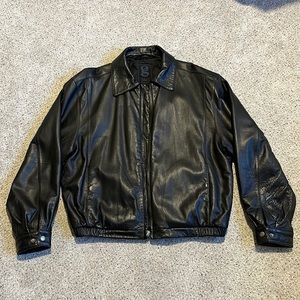 Gear for Sports Black Leather Jacket